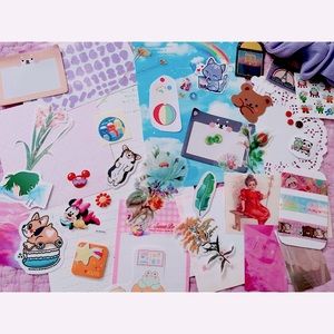 Journal sticker/ bundle set